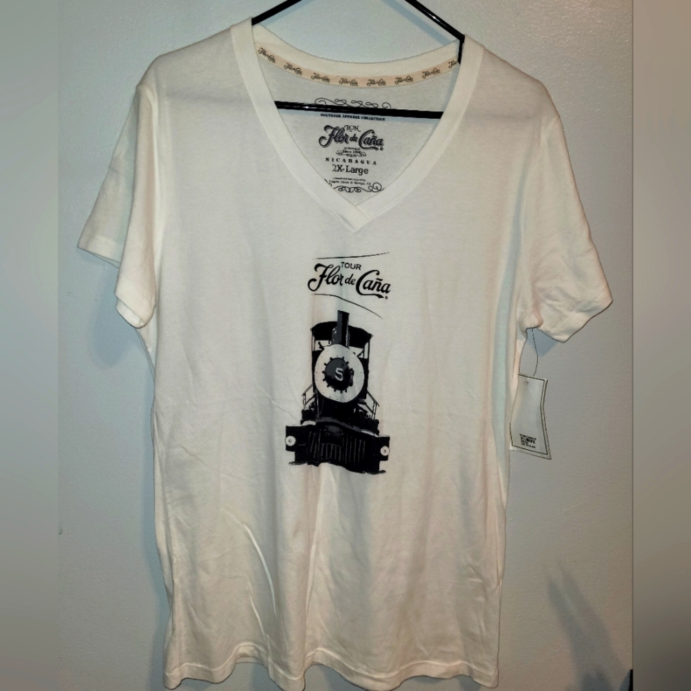 ORIGINAL & AUTHENTIC SOUVENIR Nicaraguan brewery tour t-shirt.